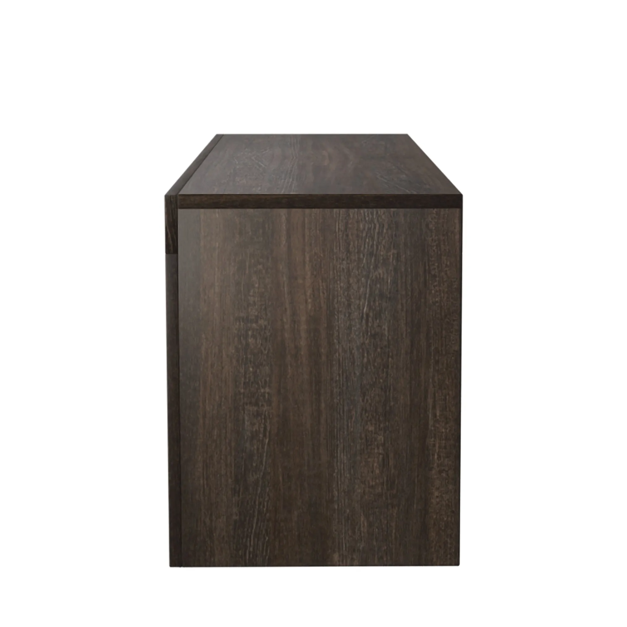 20 minutes quick assembly brown simple modern TV cabinet Floor cabinet Floor TV wall cabinet Brown   white modern TV bracket