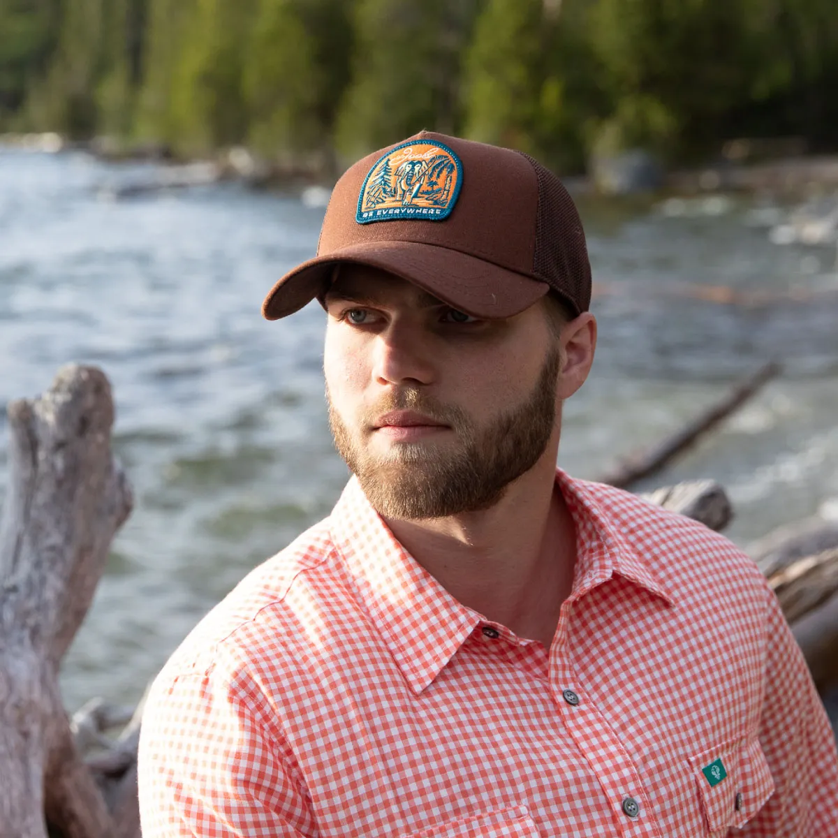 Alana 4 Snap Back Trucker Cap