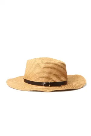 Austin Straw Hat - Brown