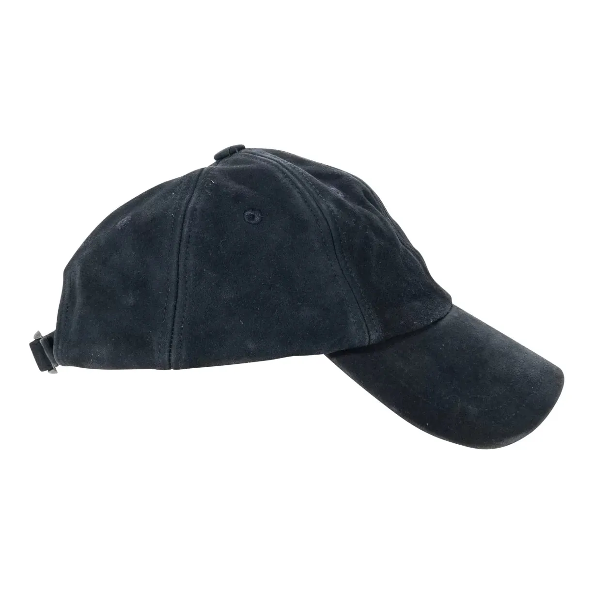 Barneys New York Suede Ball Cap
