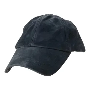 Barneys New York Suede Ball Cap
