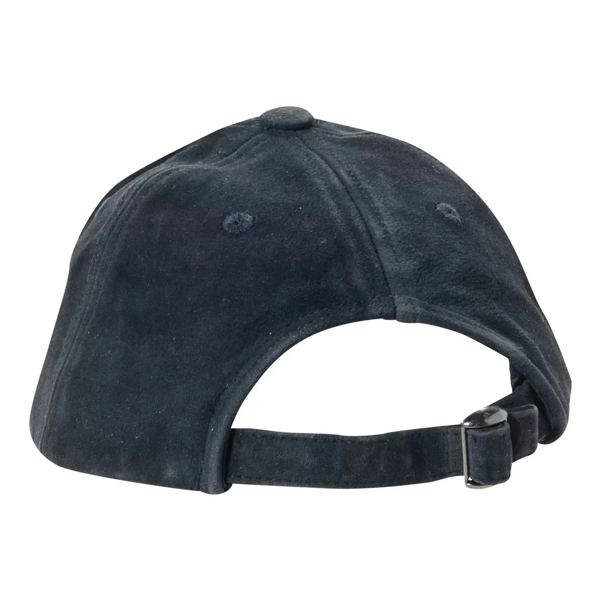 Barneys New York Suede Ball Cap