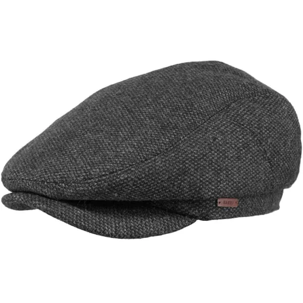 BARTS Olso Men's Flat Cap - Black