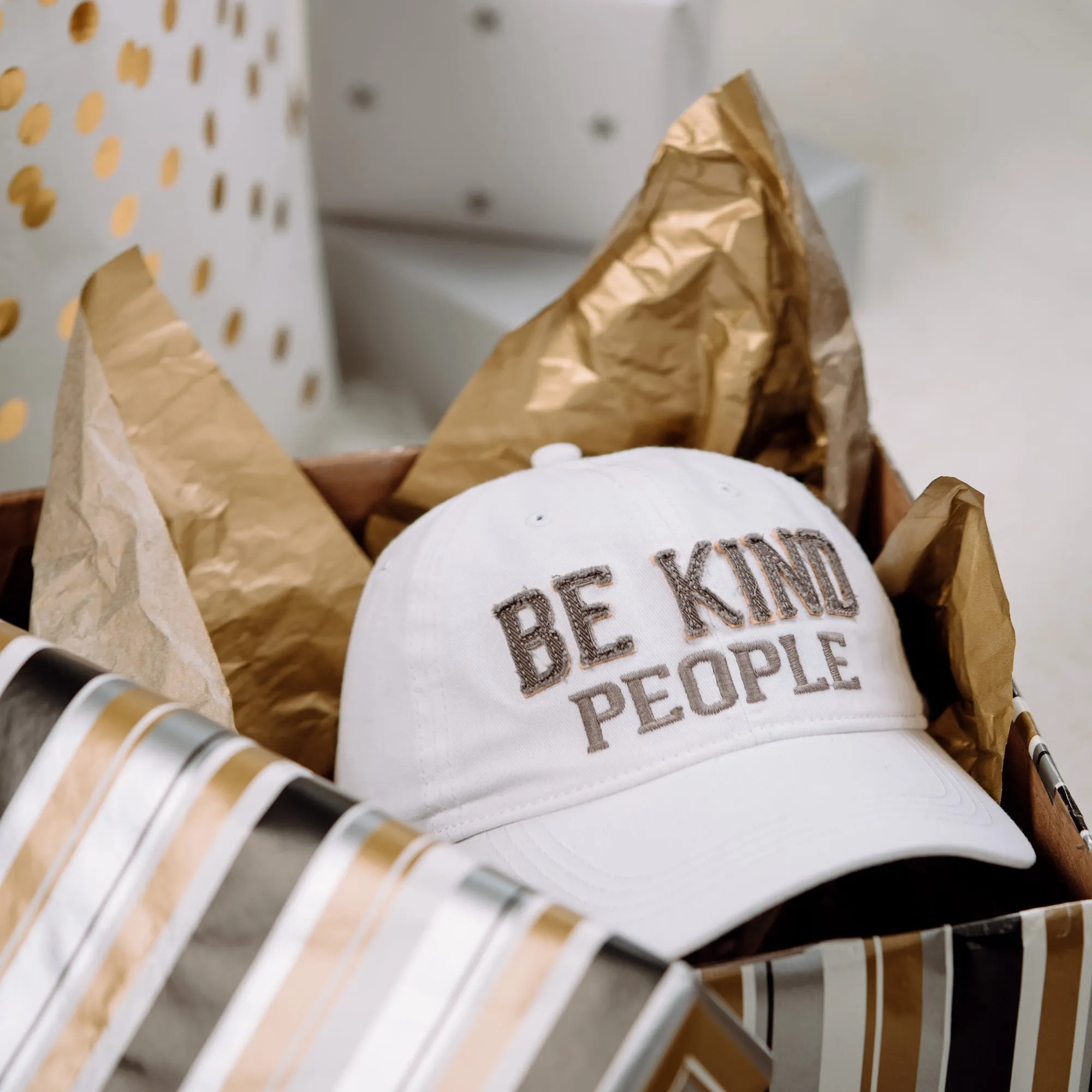 Be Kind People Adjustable Hat