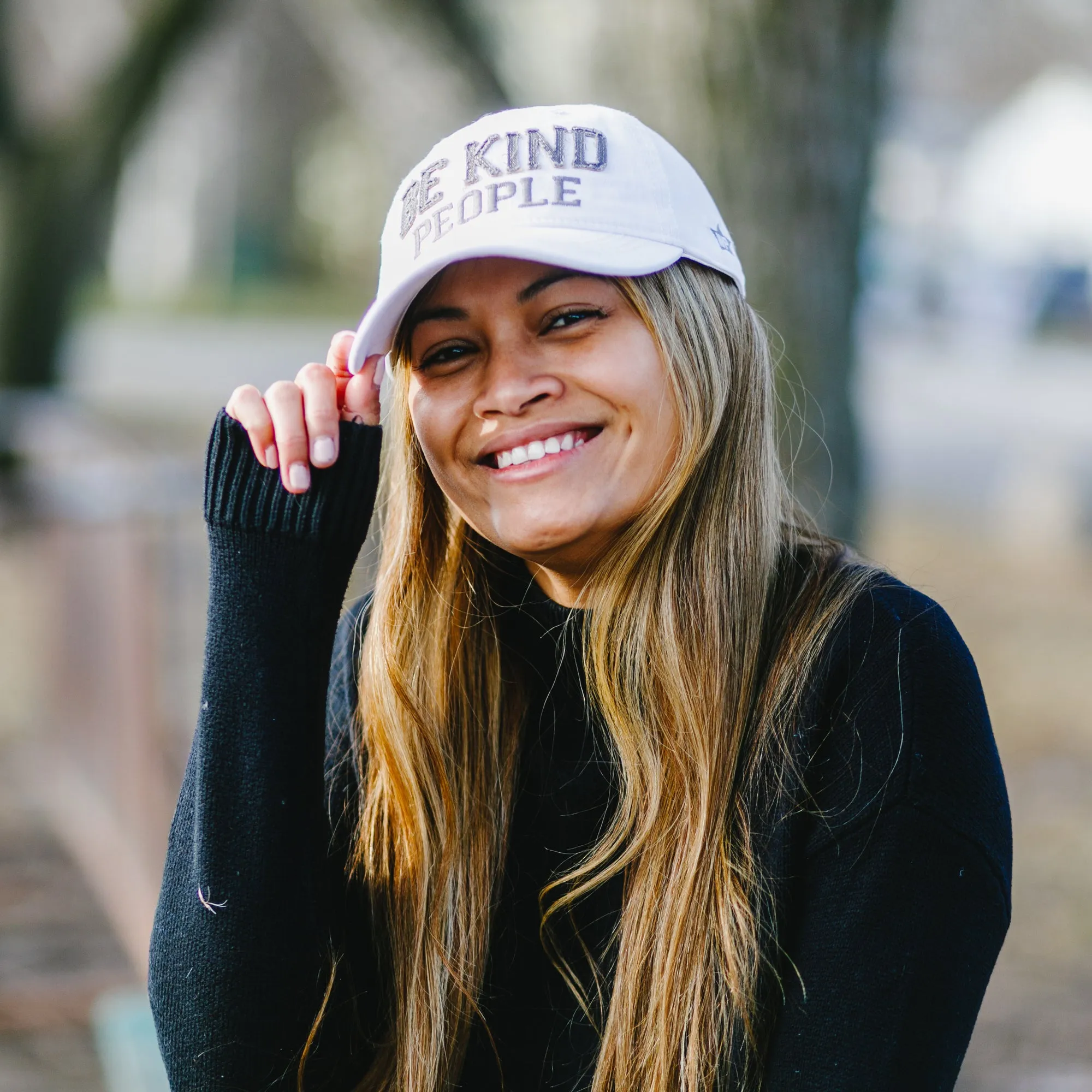Be Kind People Adjustable Hat