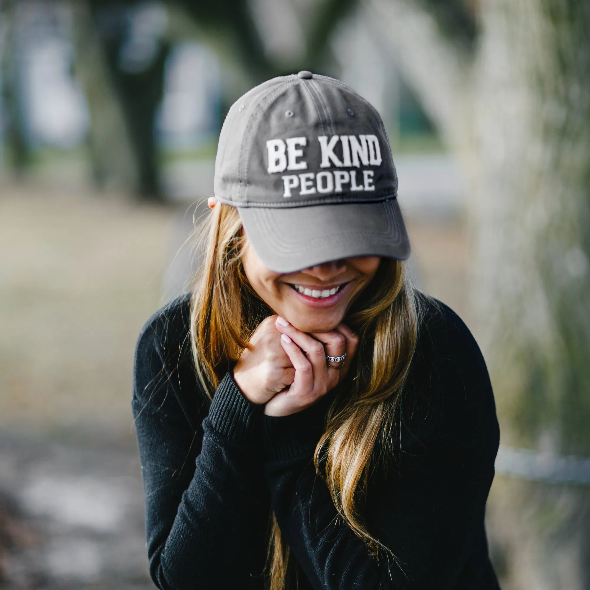 Be Kind People Adjustable Hat