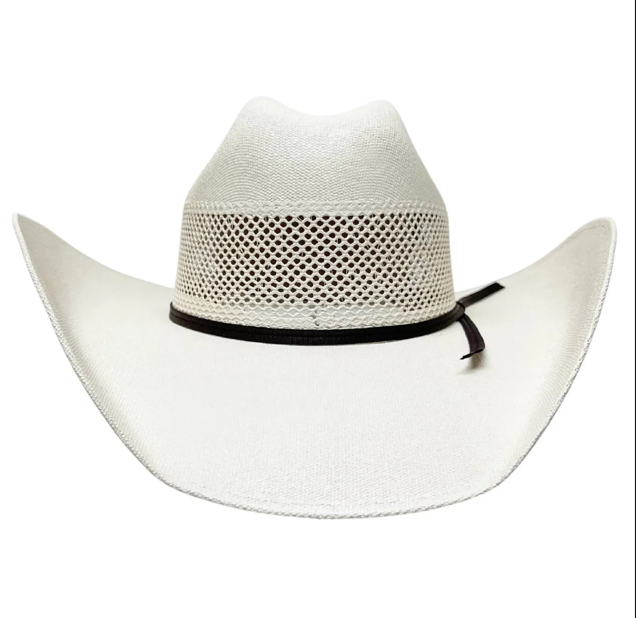 Big Sky Straw Vented Cowboy Hat