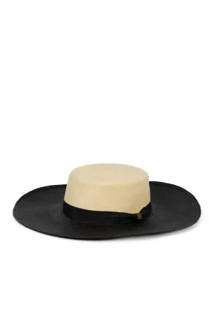 Boater Cordoba Toquilla Straw Hat