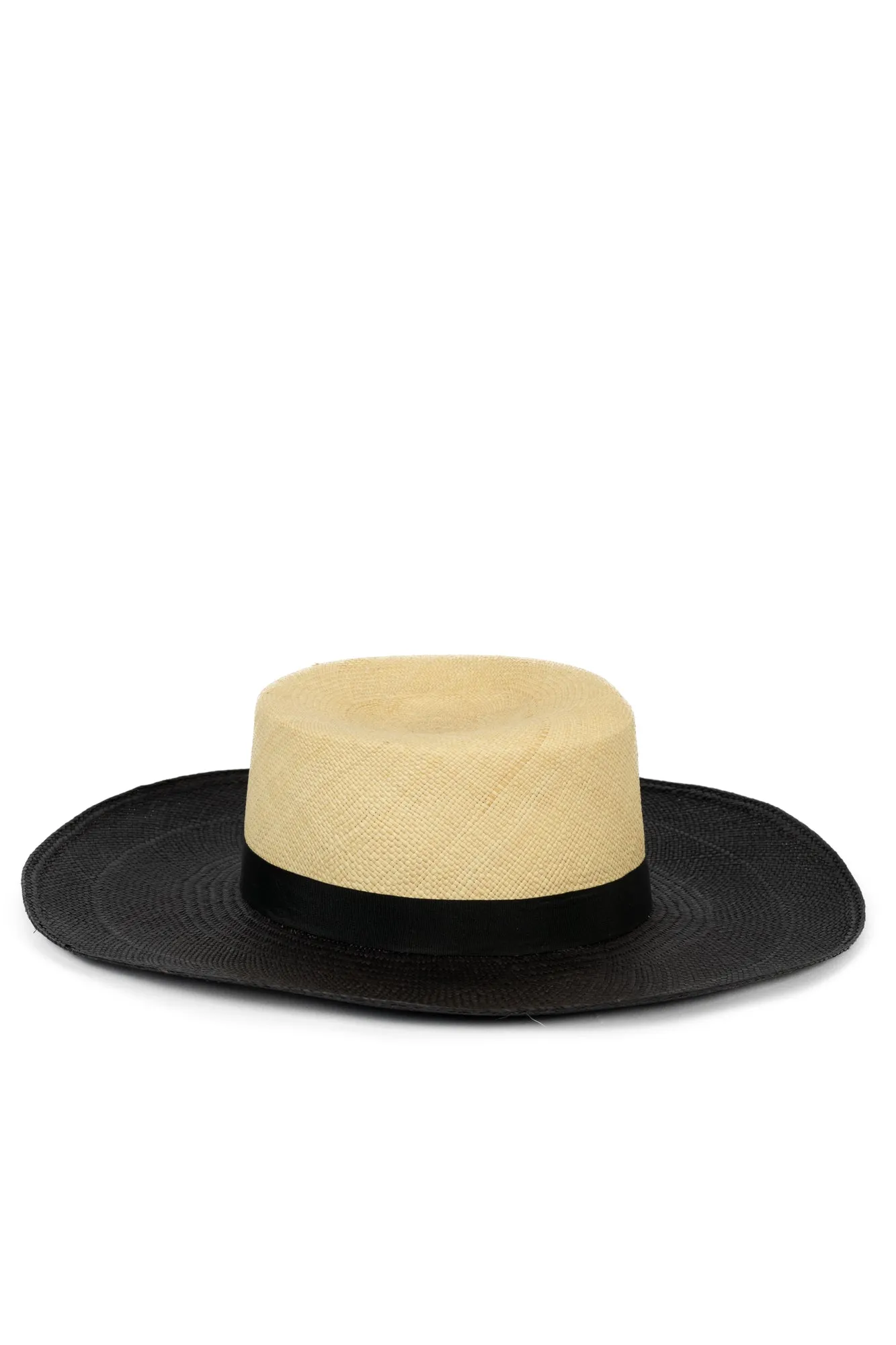 Boater Cordoba Toquilla Straw Hat