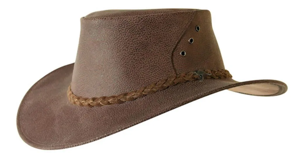Boomer Hat in Brown