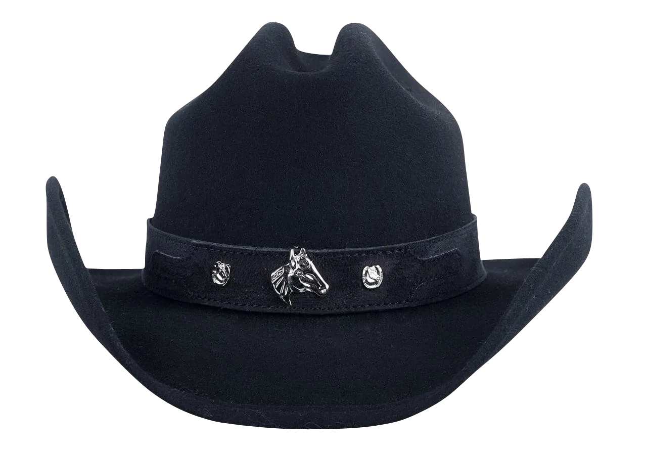 Bullhide Horsing Around Kids Cowboy Hat - Black