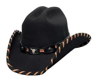 Bullhide Kids Felt Hat Maverick Style 0423bl