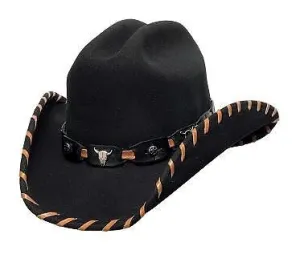 Bullhide Kids Felt Hat Maverick Style 0423bl