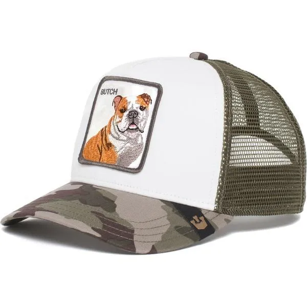 Butch Camo Trucker Hat
