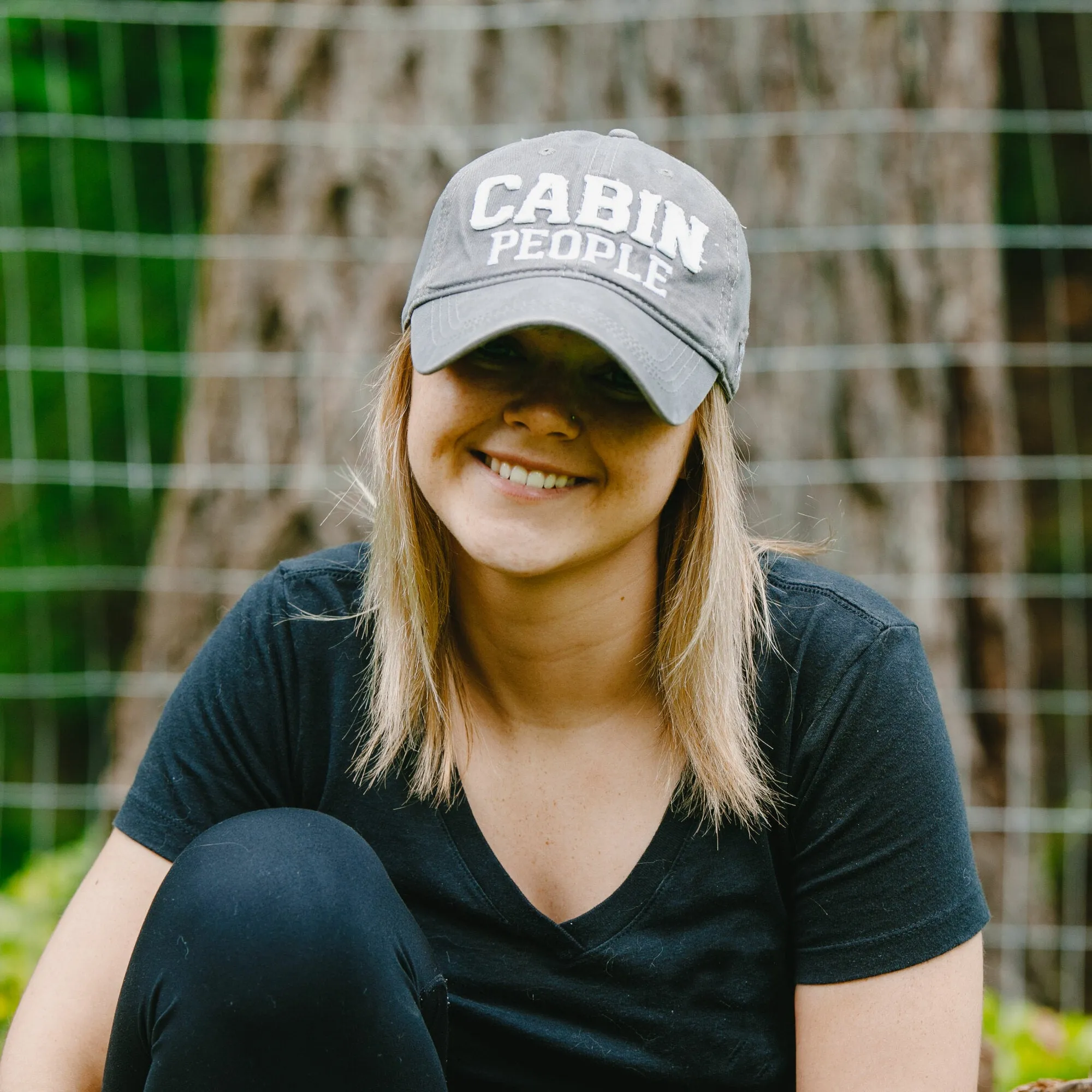 Cabin People Adjustable Hat