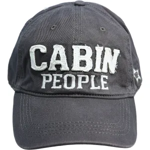 Cabin People Adjustable Hat