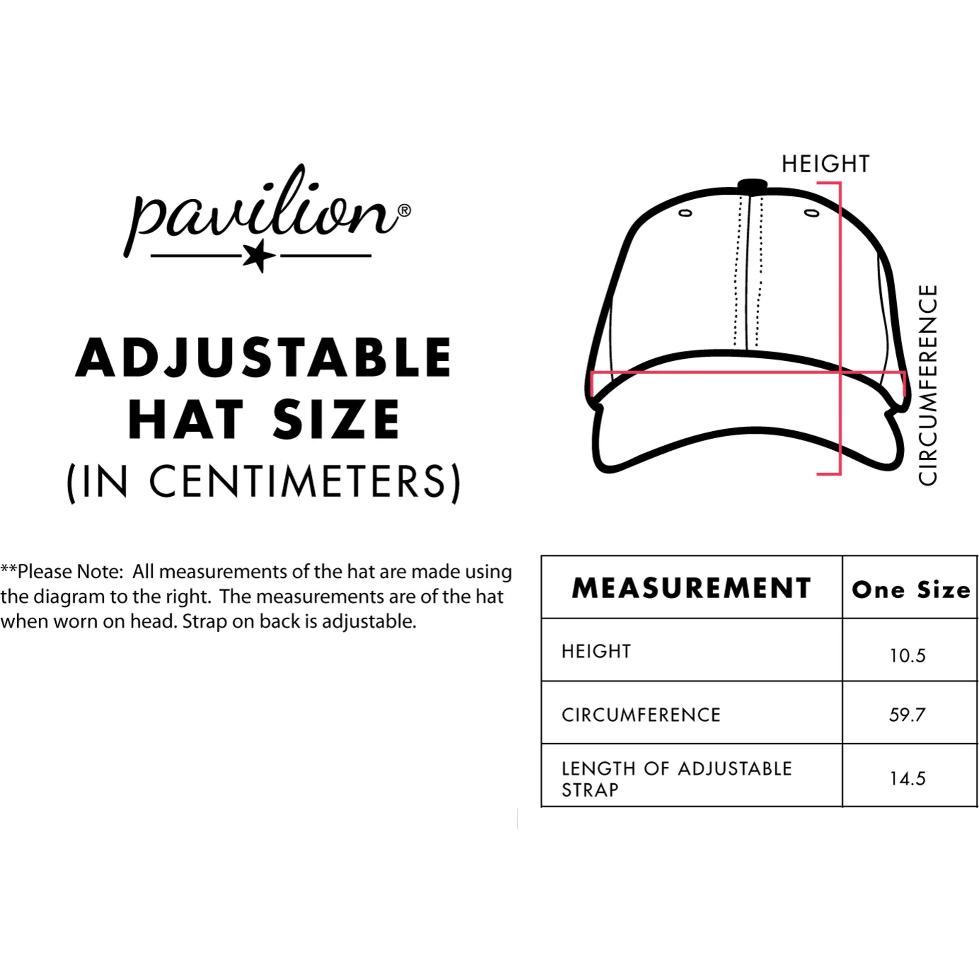 Camping Adjustable Hat