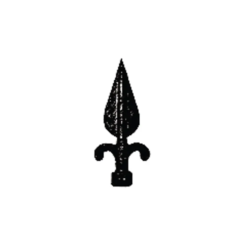 Cast Iron Spear 8.666