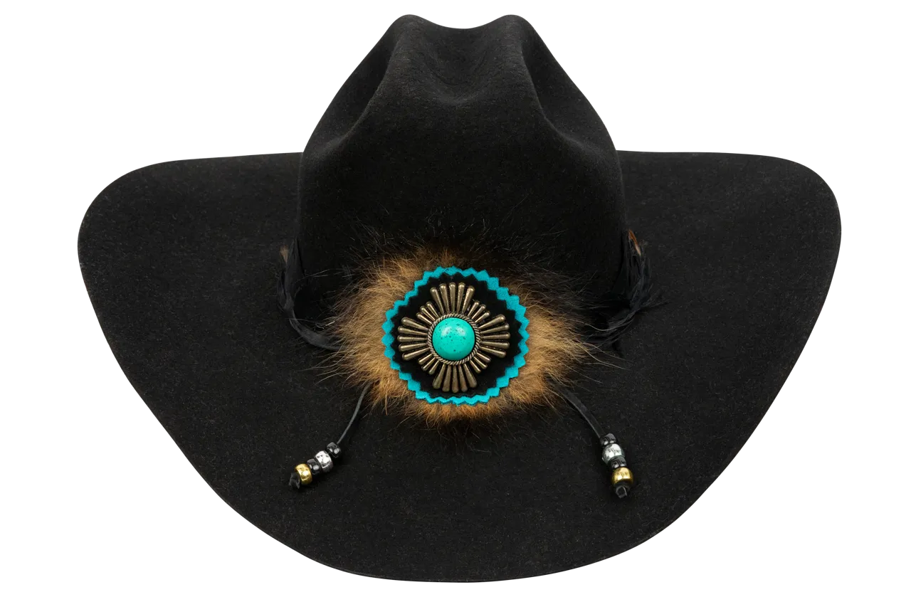 Charlie 1 Horse x Lainey Wilson Cowboy Hat - Black