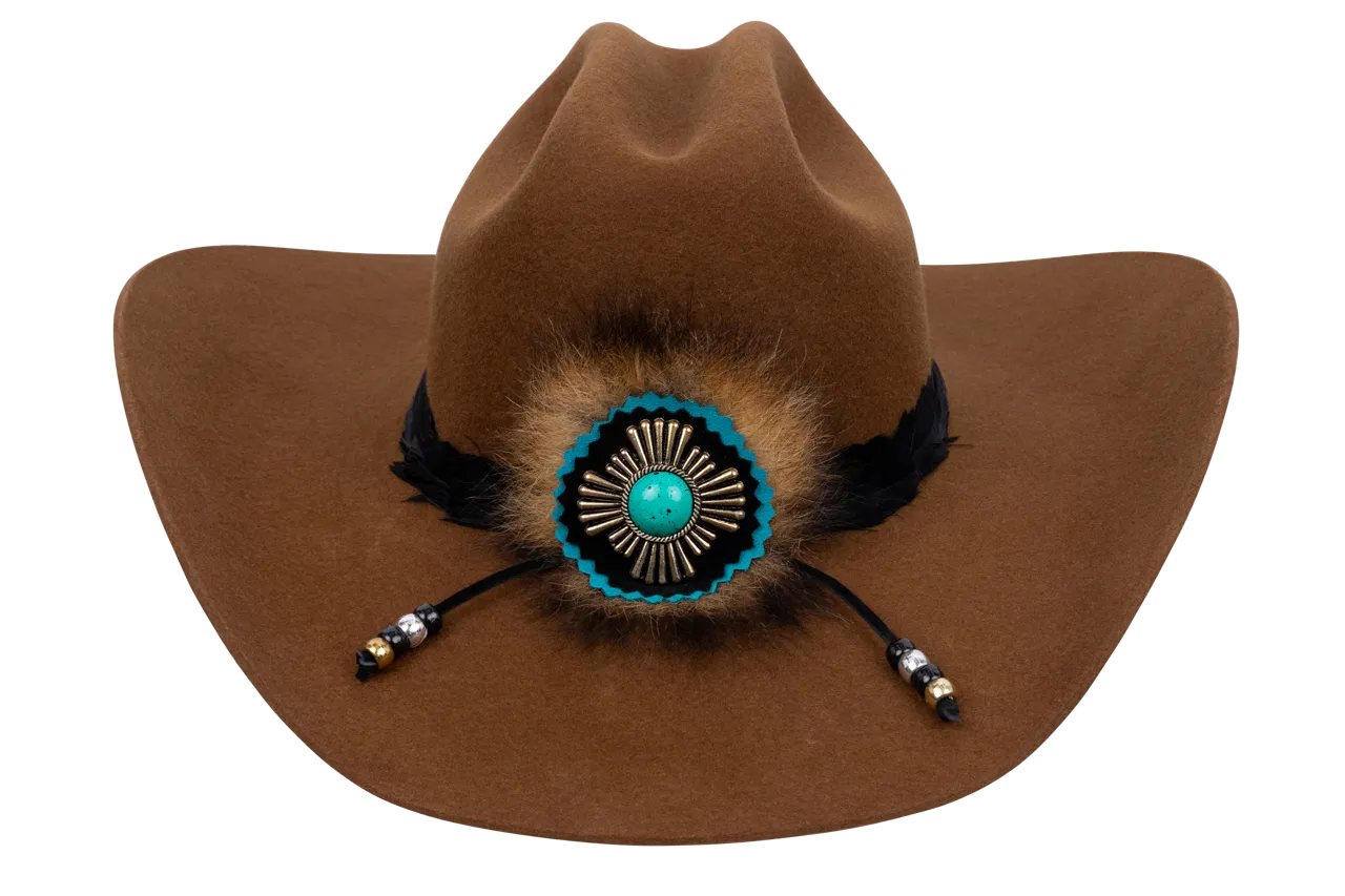 Charlie 1 Horse x Lainey Wilson Cowboy Hat - Cognac