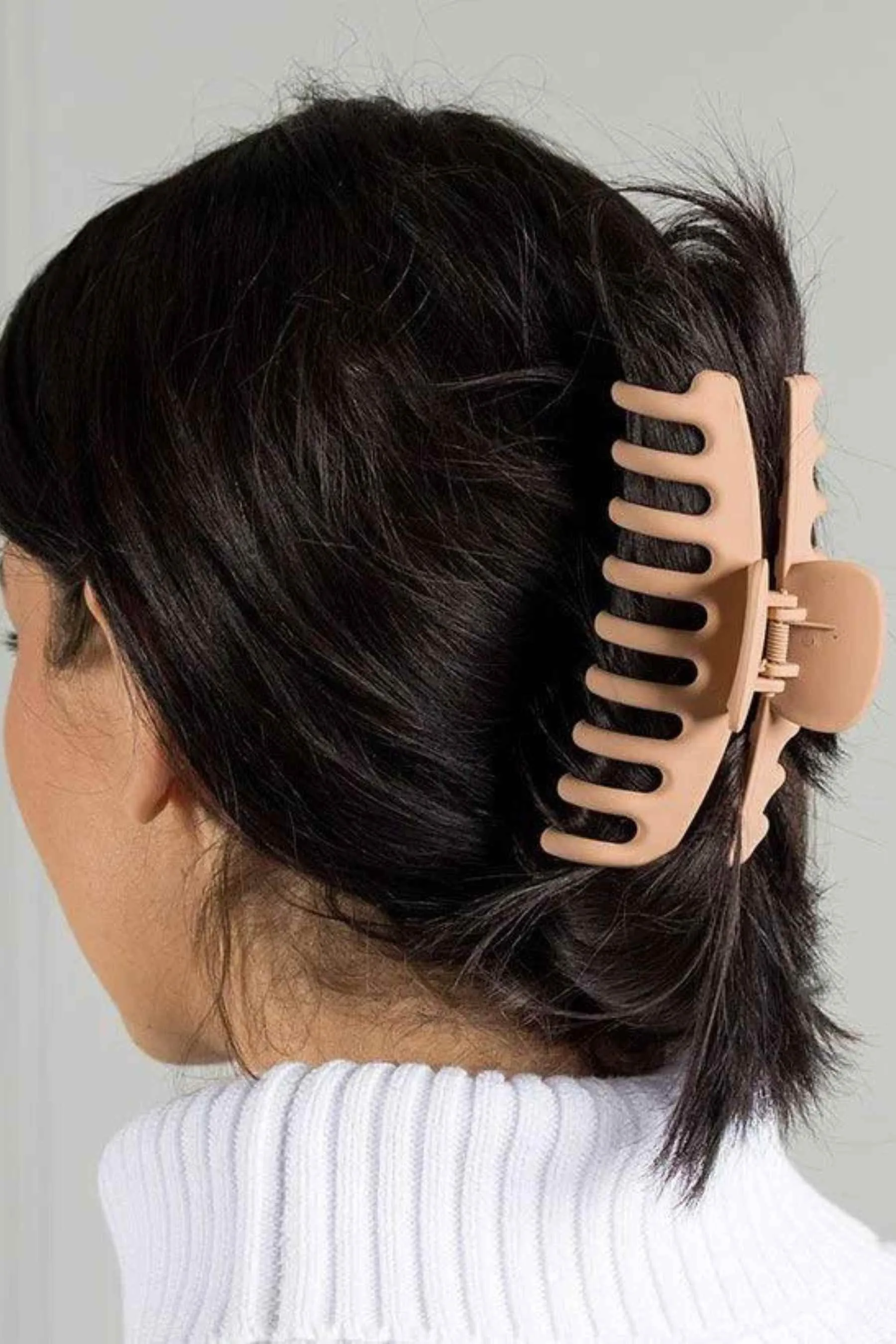 Claw Clip | Dark Pink