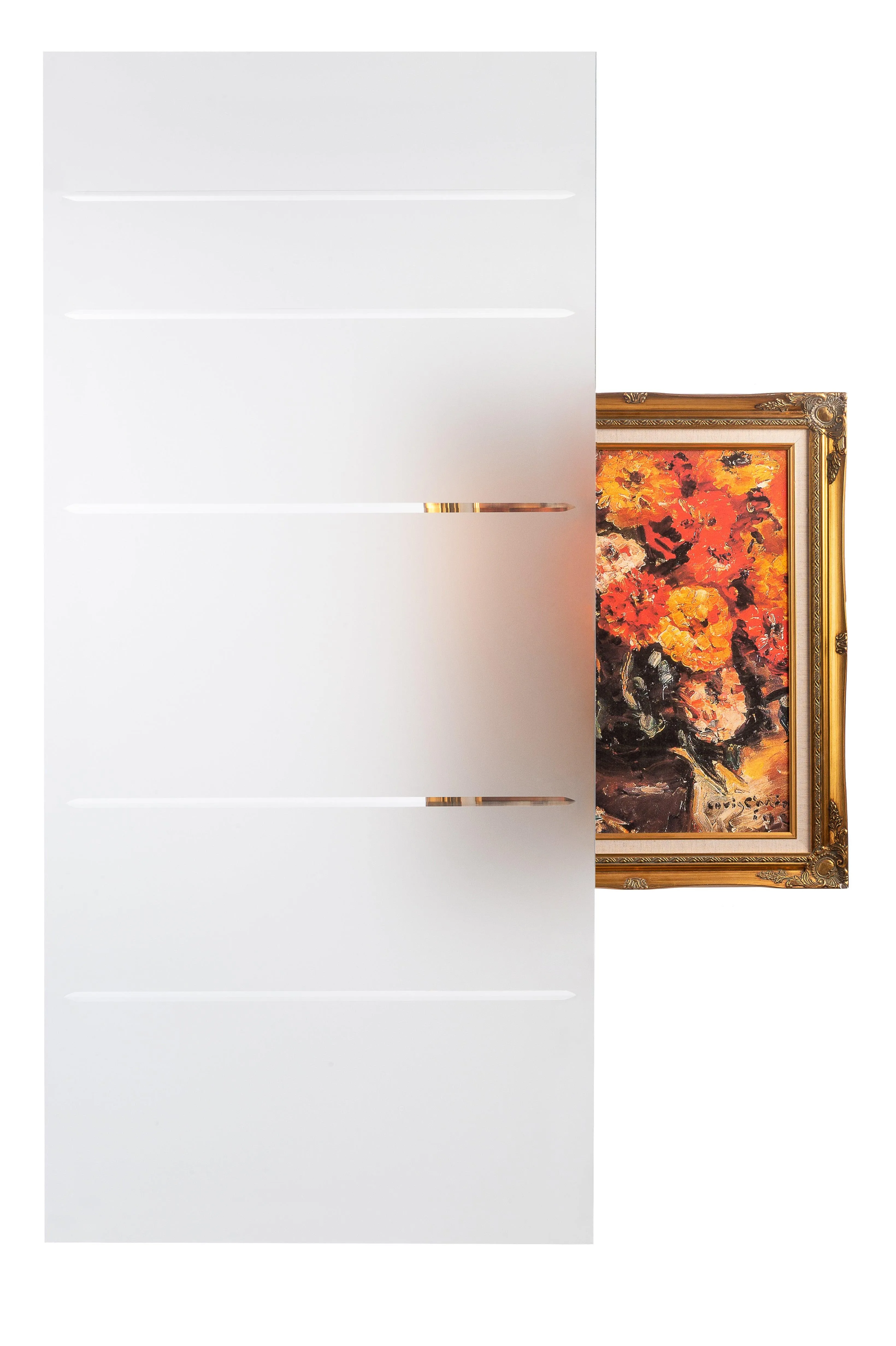 Clean Lines Glass and Frame Kit (Full Lite 24" x 66" Frame Size)