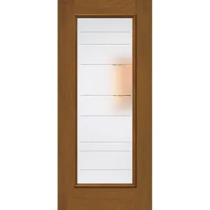 Clean Lines Glass and Frame Kit (Full Lite 24" x 66" Frame Size)