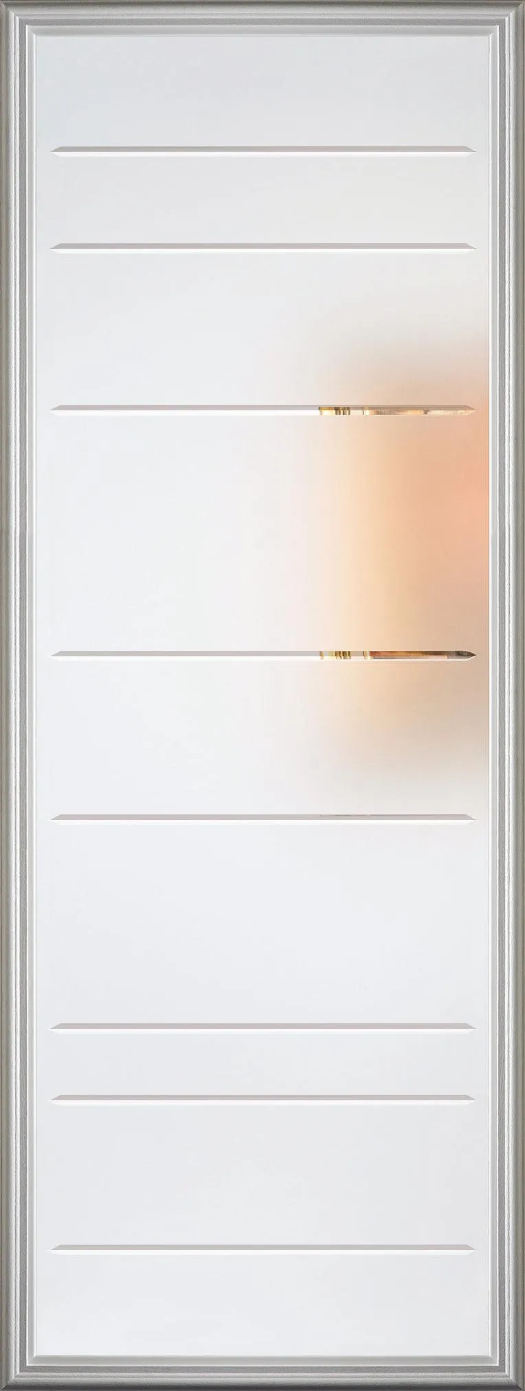 Clean Lines Glass and Frame Kit (Full Lite 24" x 66" Frame Size)