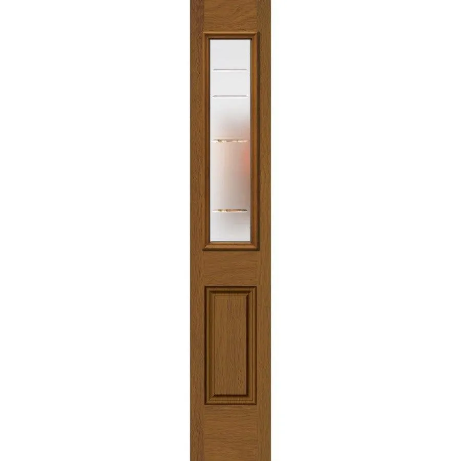 Clean Lines Glass and Frame Kit (Half Sidelite 10" x 38" Frame Size)