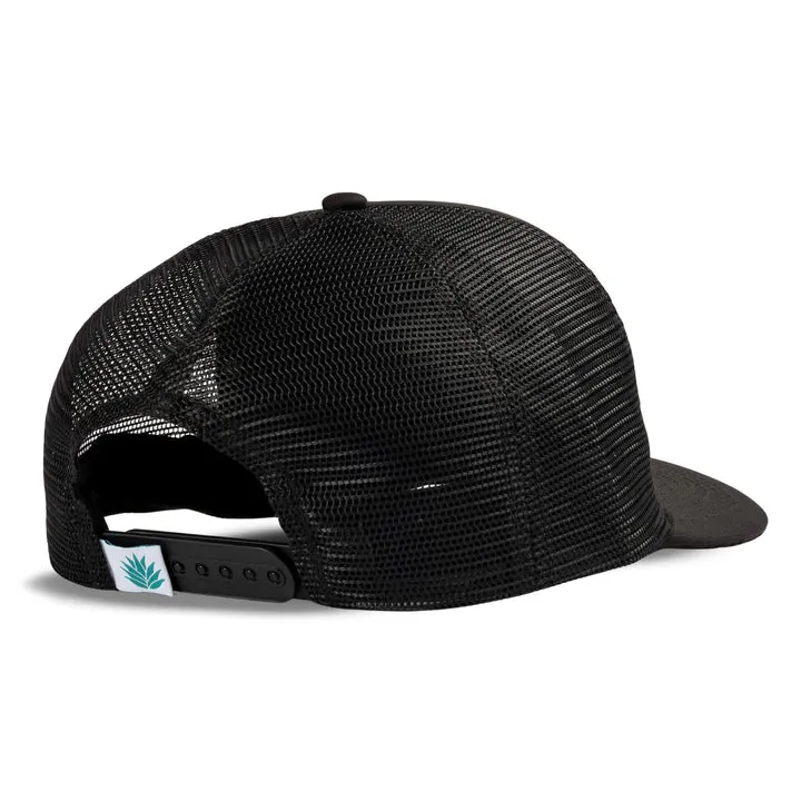 Cowboy Hat - Black/Gold