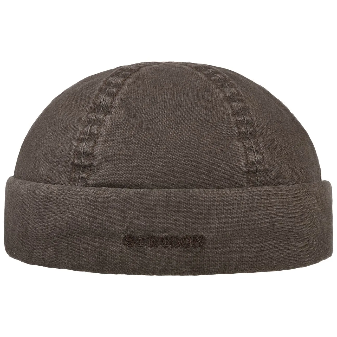Delave Organic Cotton Docker Hat by Stetson