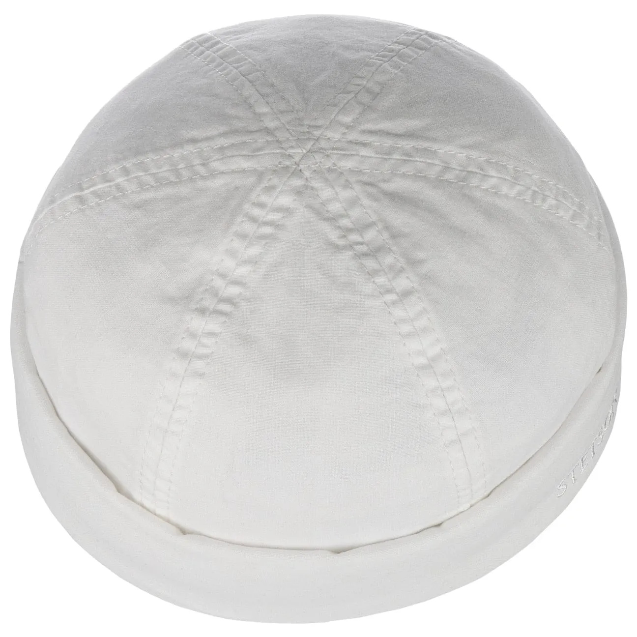 Delave Organic Cotton Docker Hat by Stetson