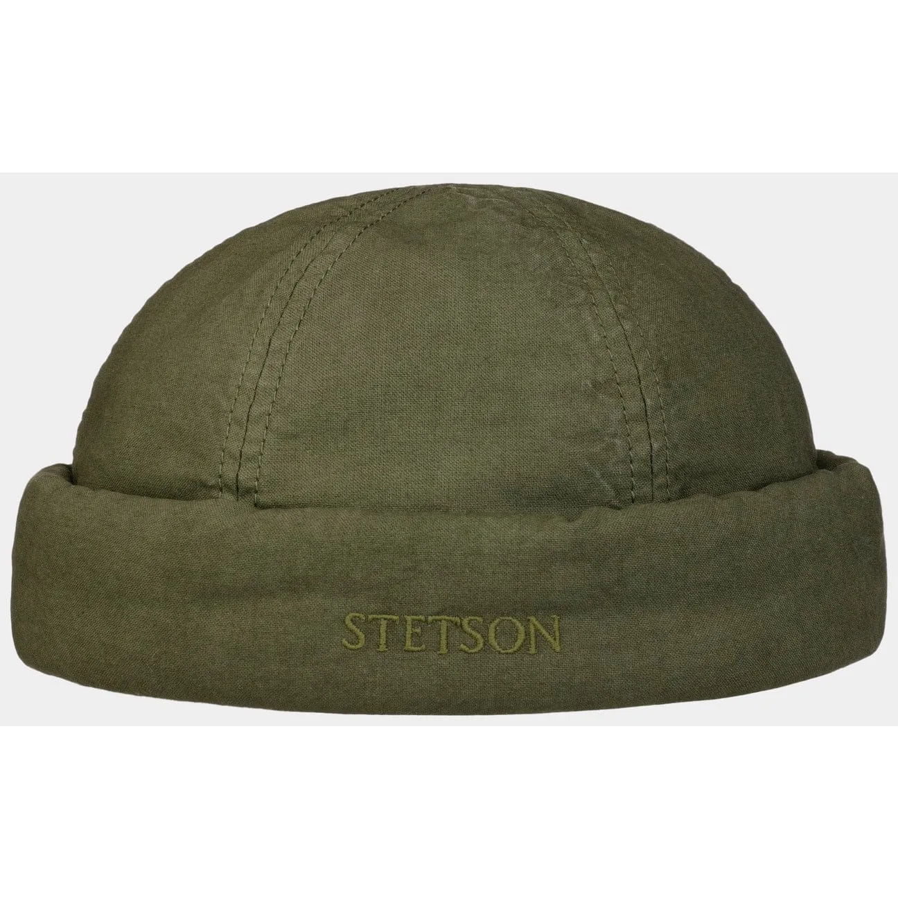 Delave Organic Cotton Docker Hat by Stetson