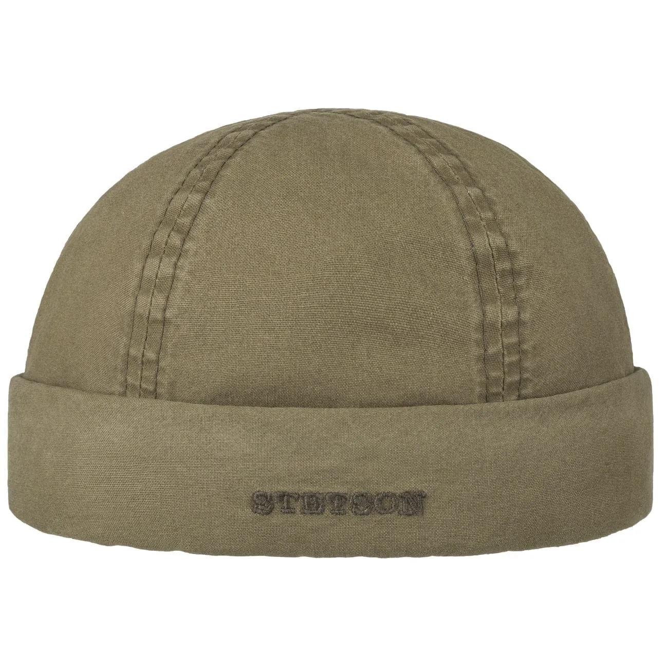 Delave Organic Cotton Docker Hat by Stetson