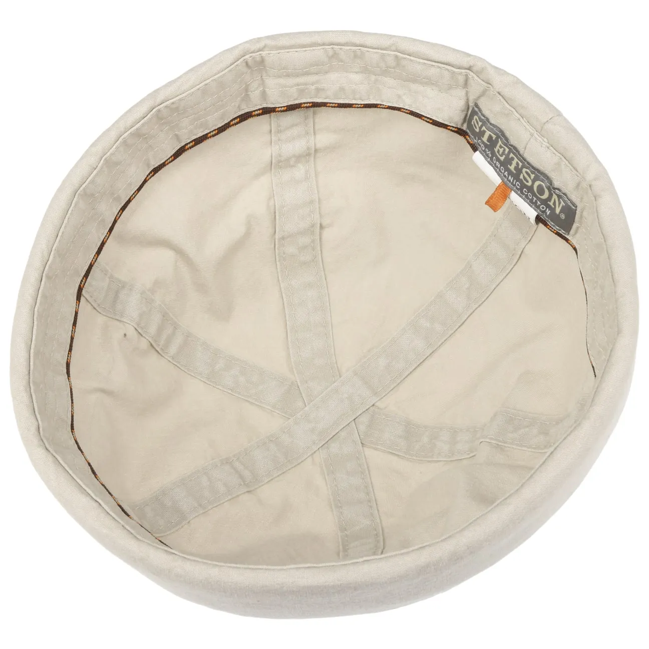 Delave Organic Cotton Docker Hat by Stetson