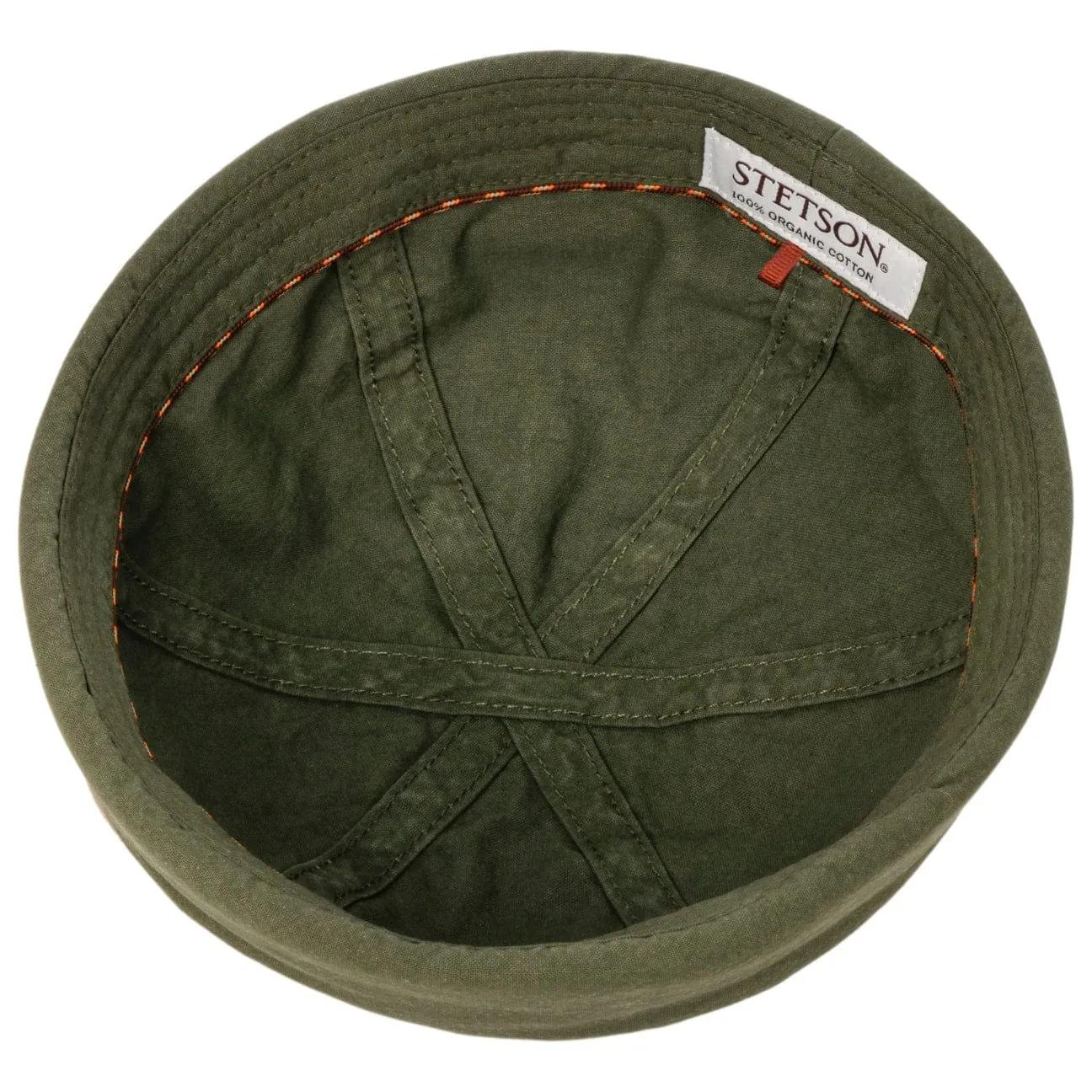 Delave Organic Cotton Docker Hat by Stetson