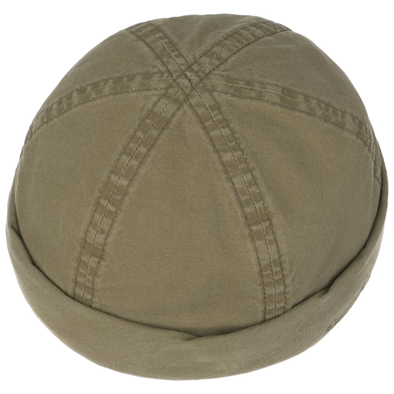 Delave Organic Cotton Docker Hat by Stetson