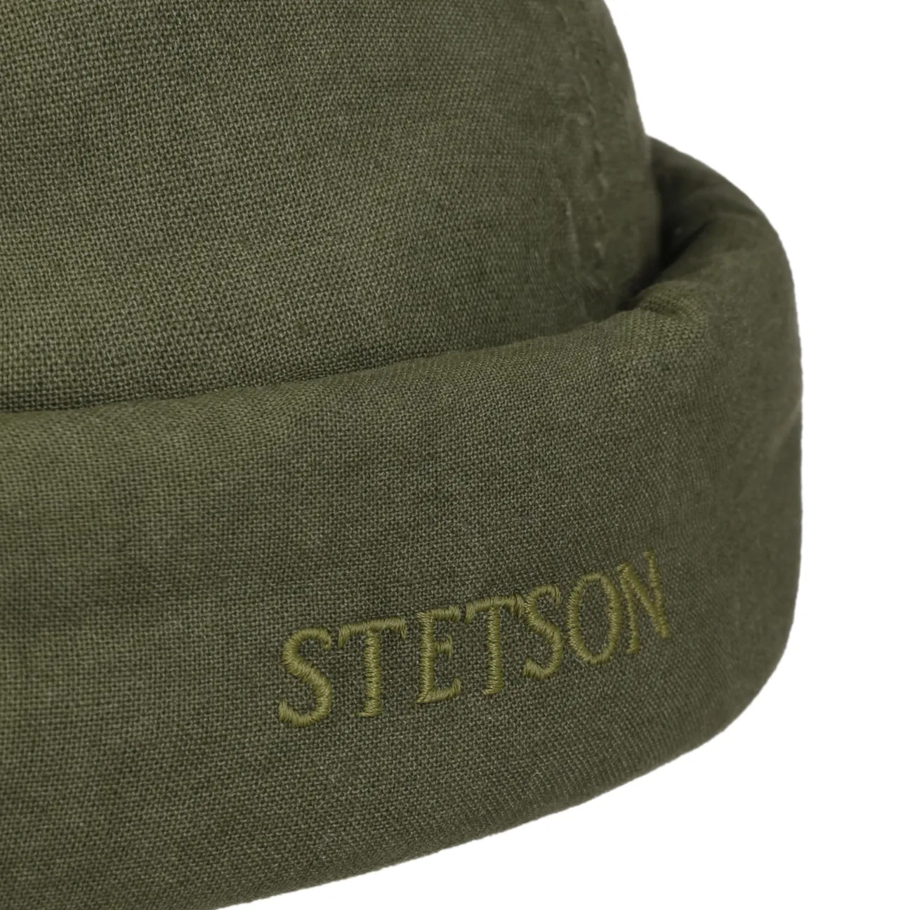 Delave Organic Cotton Docker Hat by Stetson