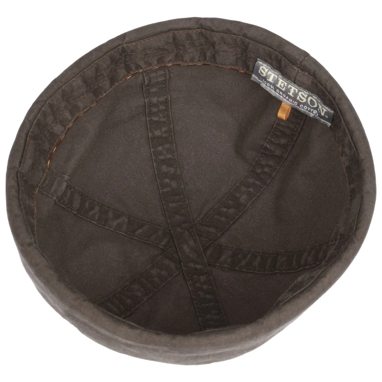 Delave Organic Cotton Docker Hat by Stetson