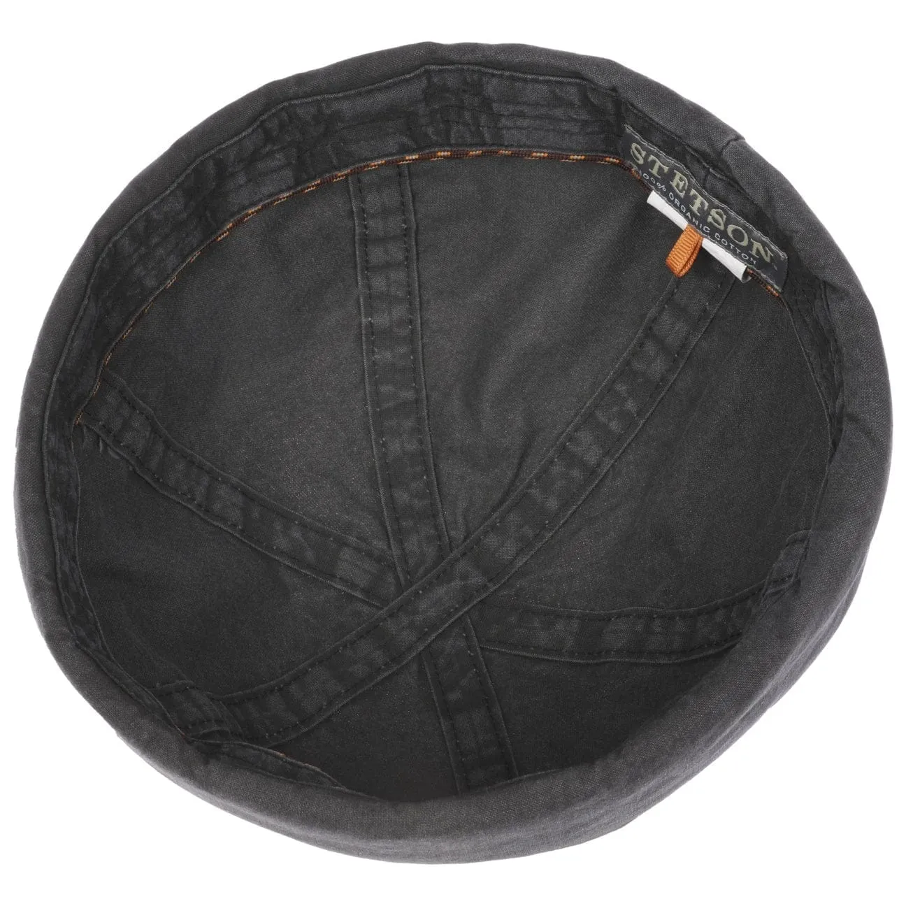 Delave Organic Cotton Docker Hat by Stetson