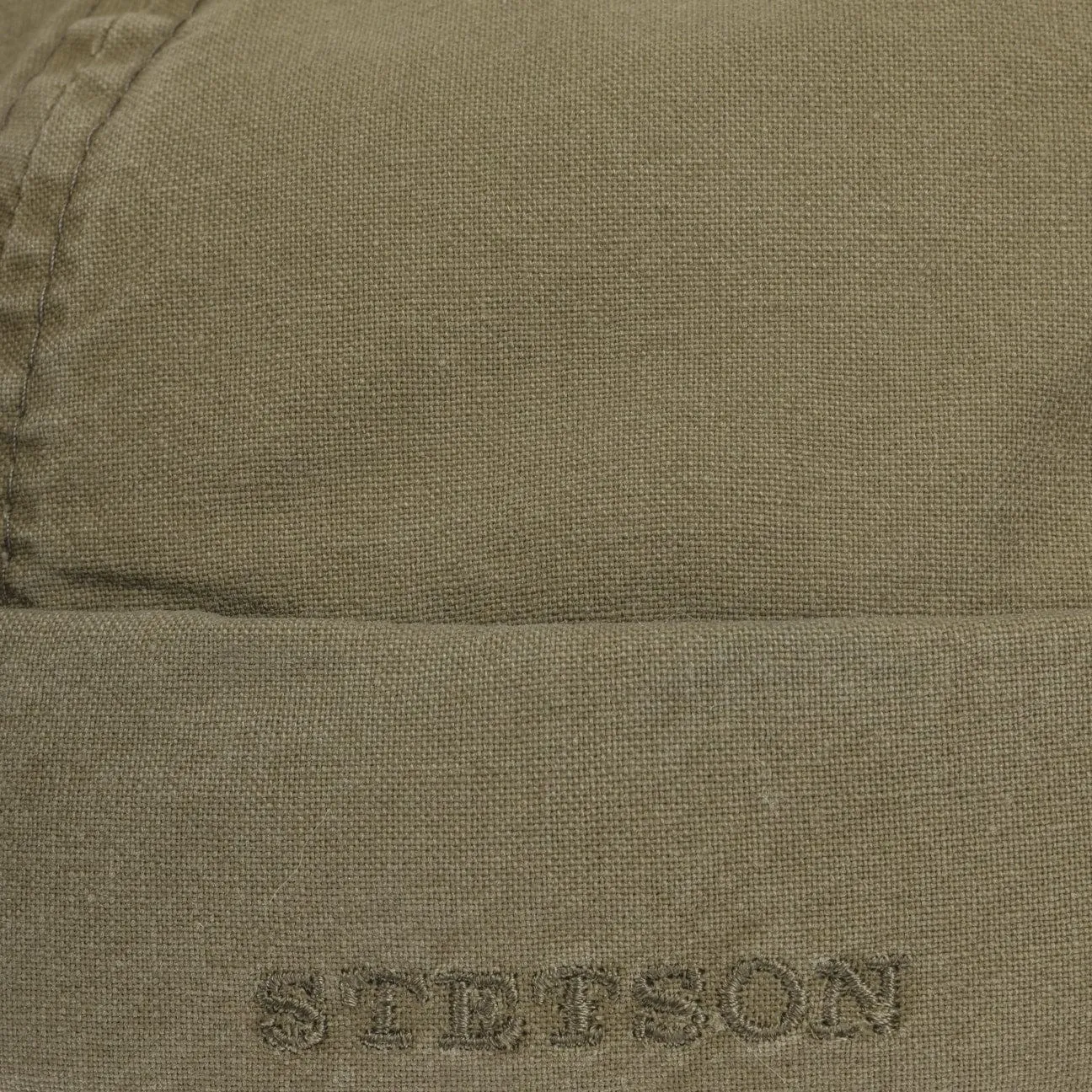 Delave Organic Cotton Docker Hat by Stetson