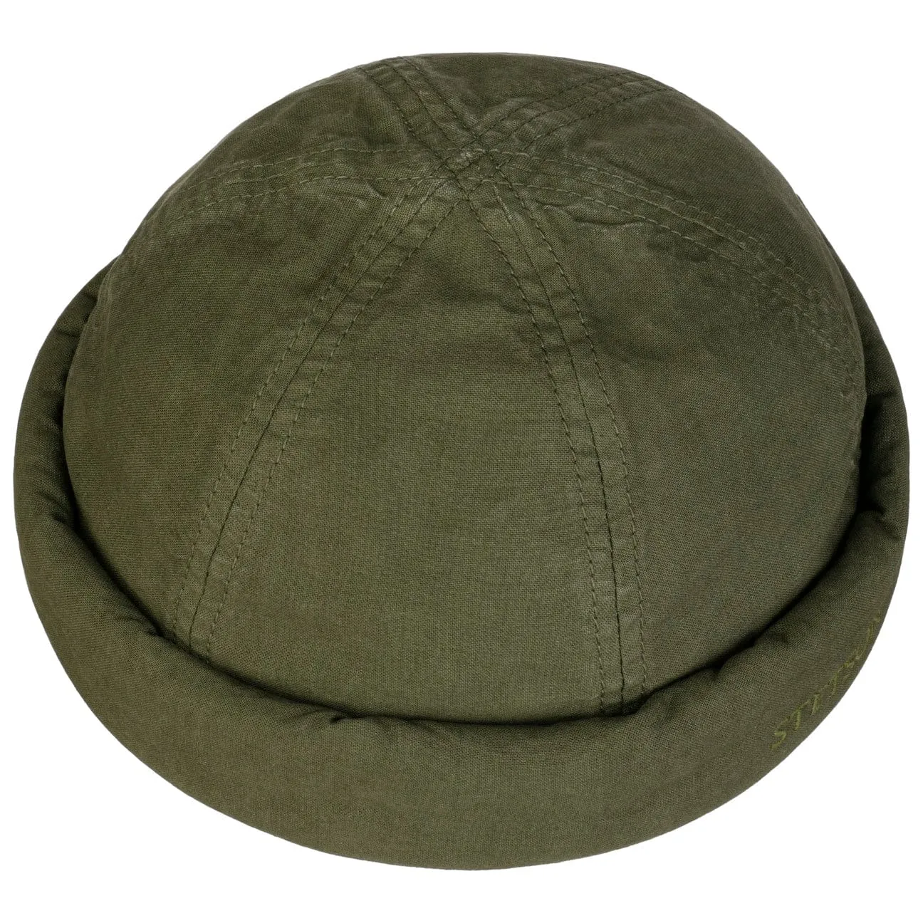 Delave Organic Cotton Docker Hat by Stetson