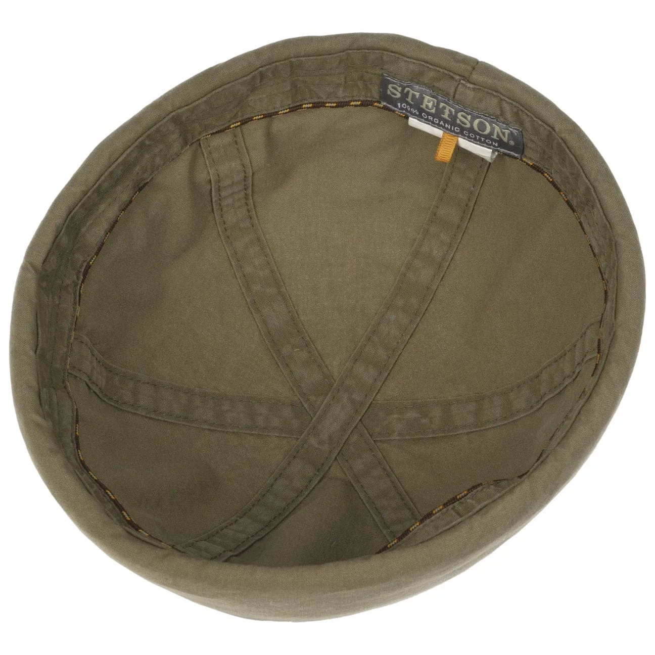 Delave Organic Cotton Docker Hat by Stetson