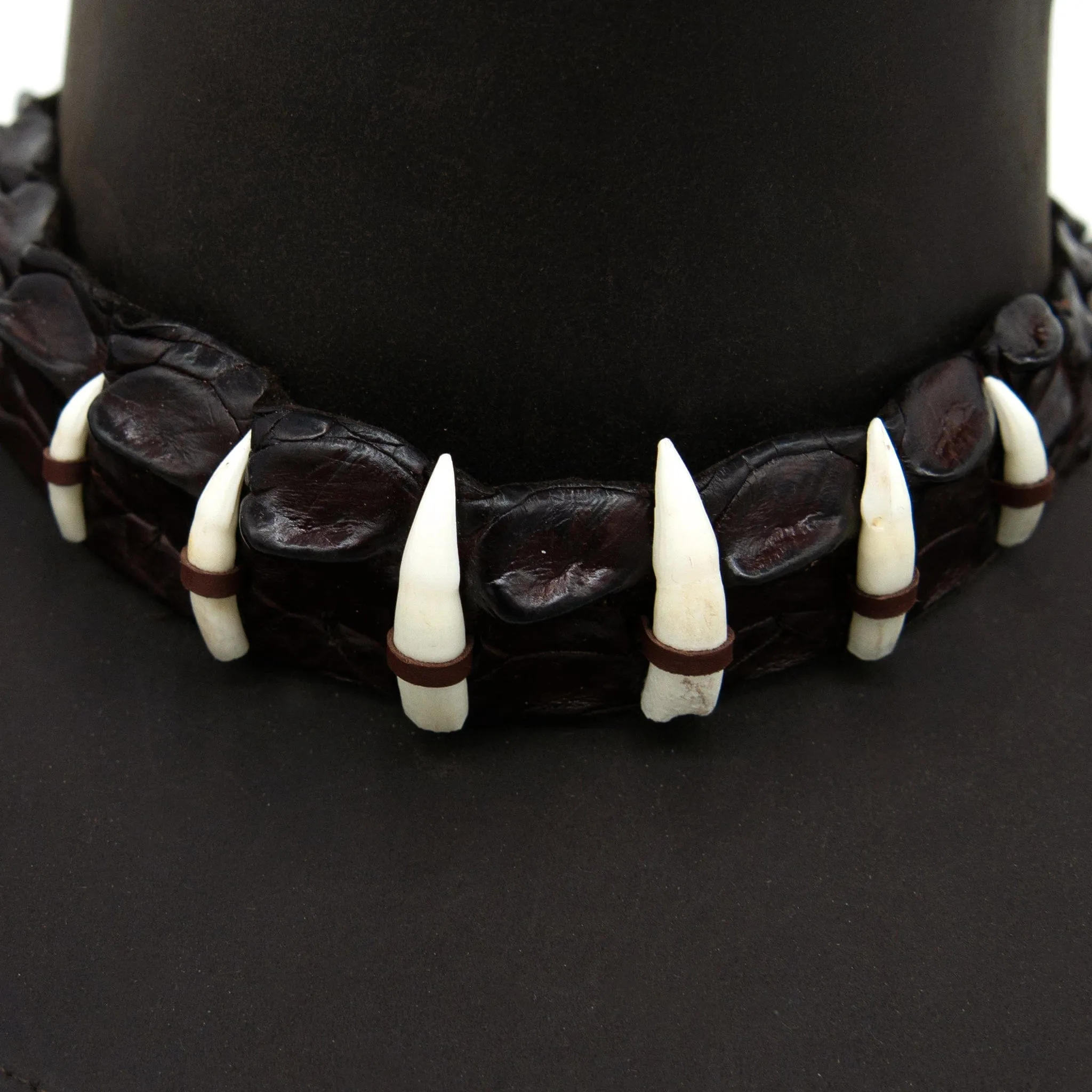 Dundee Leather Hat