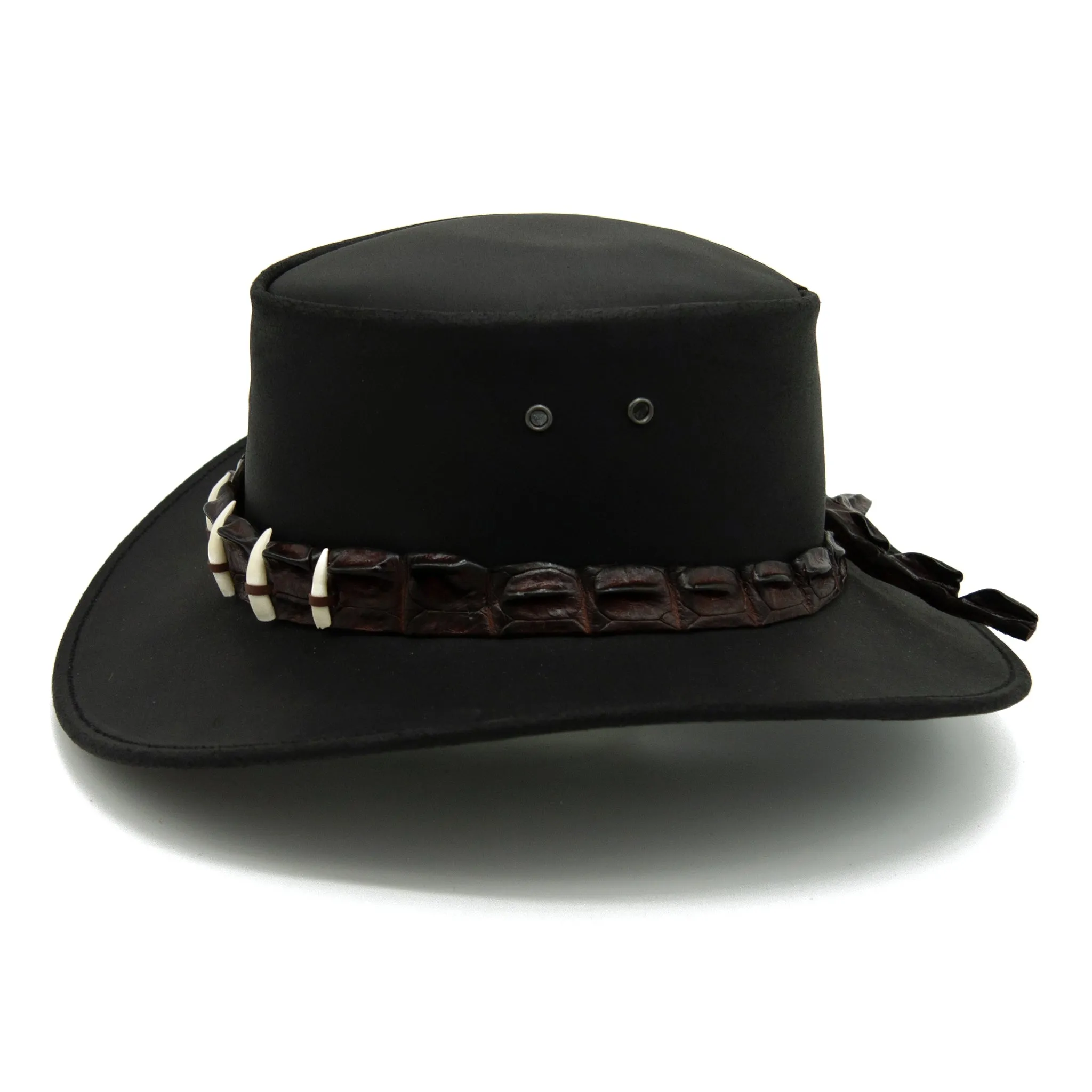 Dundee Leather Hat