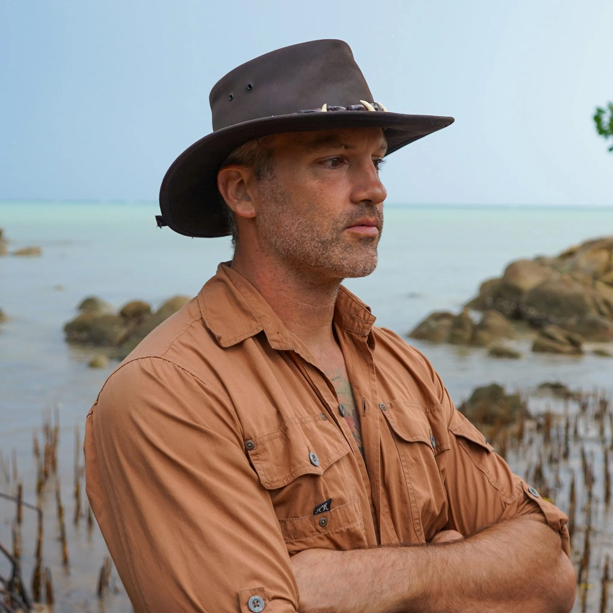 Dundee Leather Hat