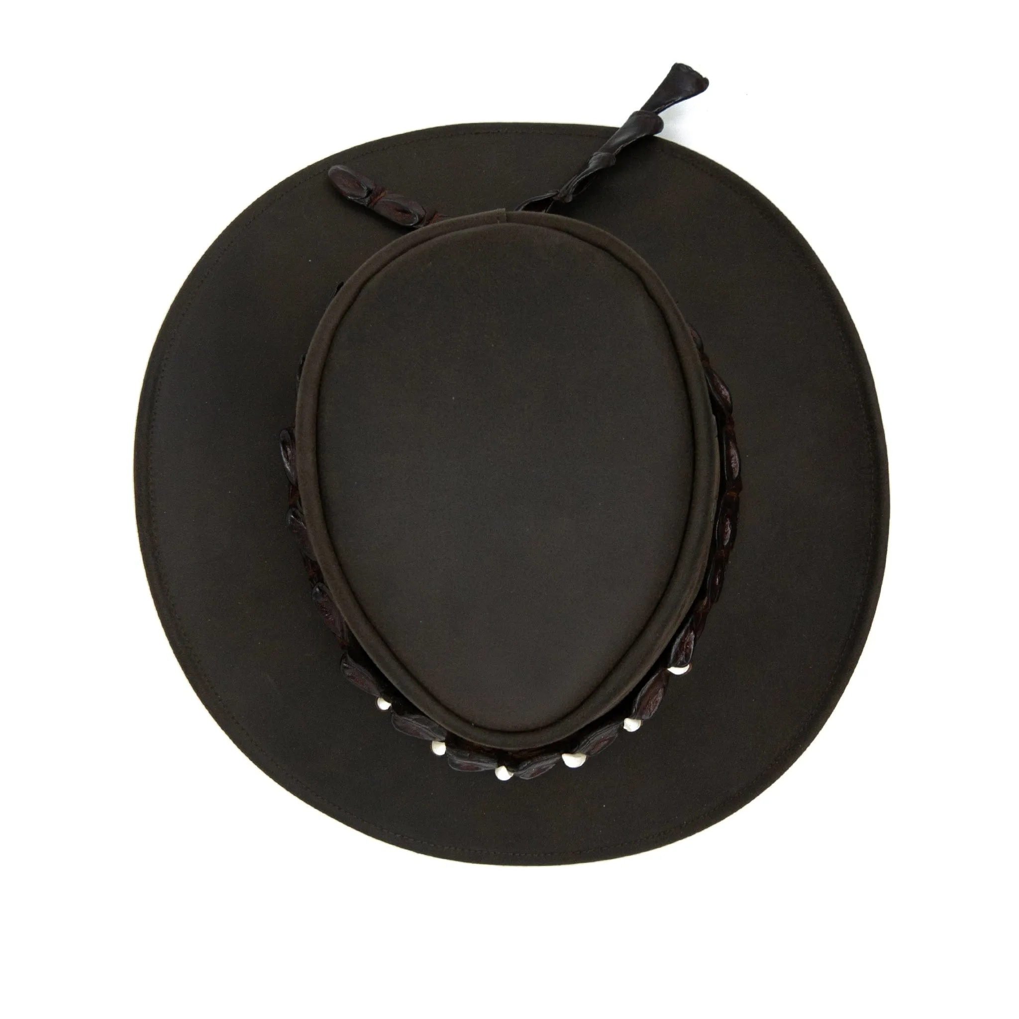 Dundee Leather Hat