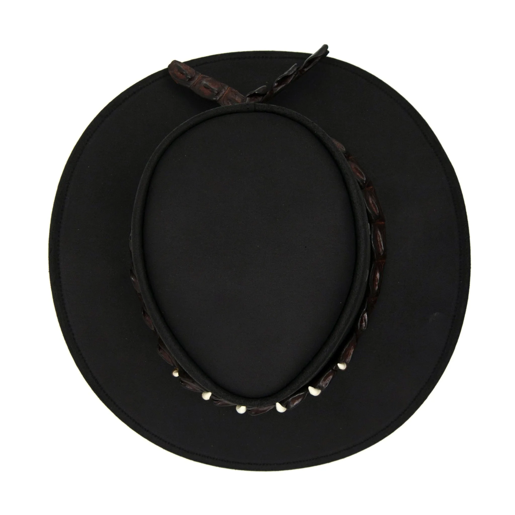 Dundee Leather Hat