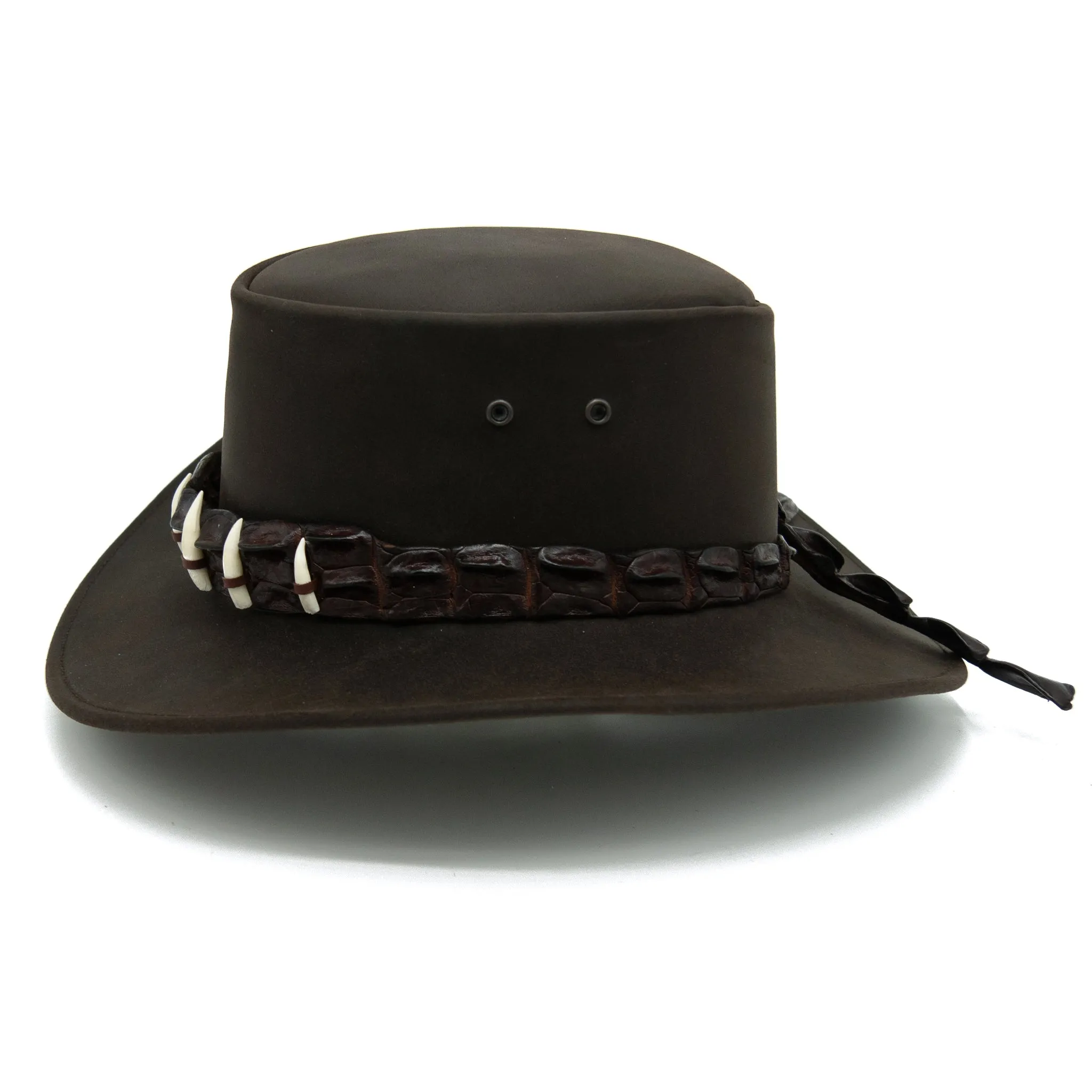 Dundee Leather Hat