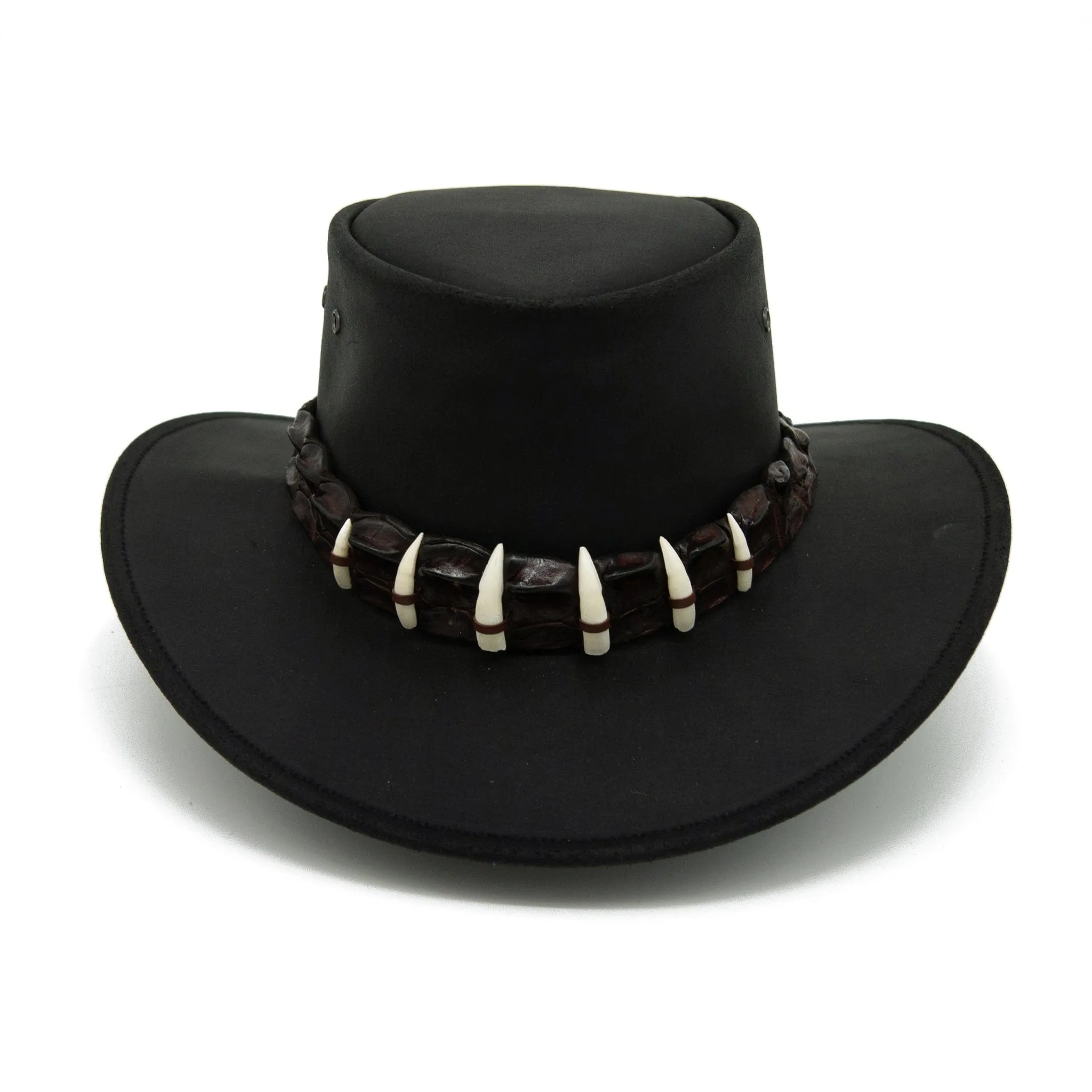 Dundee Leather Hat